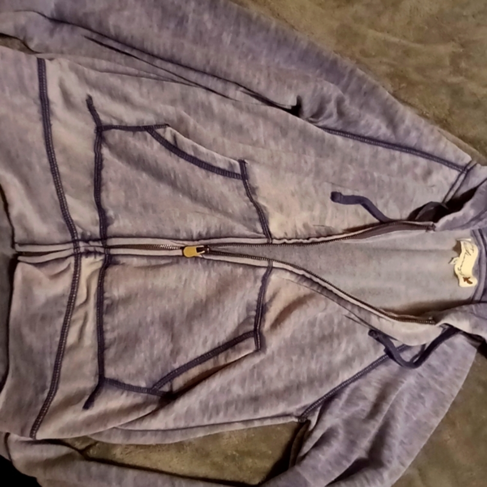 Zip up sweater